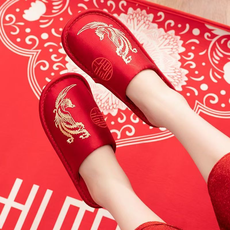 Zapatillas de boda rojas Baoto - Men Grooming Home reseña y precio