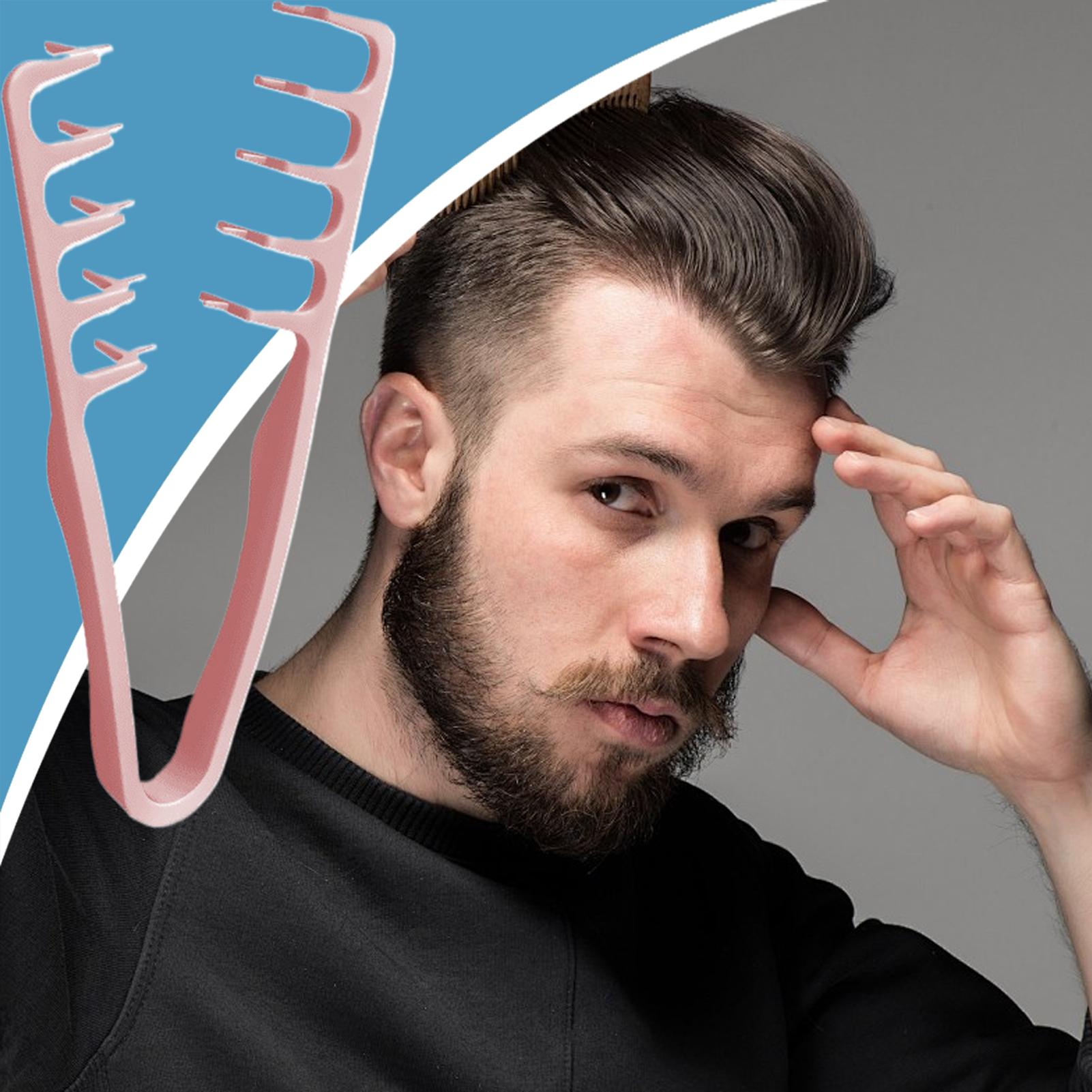 Peine de dientes anchos para d - Men Grooming Home reseña y precio