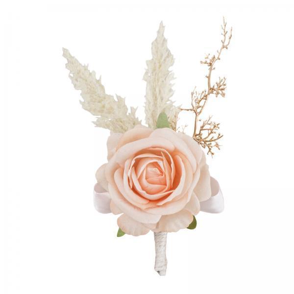 Elegante Boutonniere de Rosas, - Men Grooming Home reseña y precio