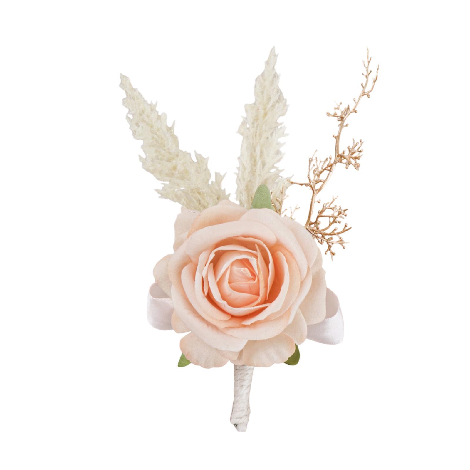 Elegante Boutonniere de Rosas, - Men Grooming Home reseña y precio