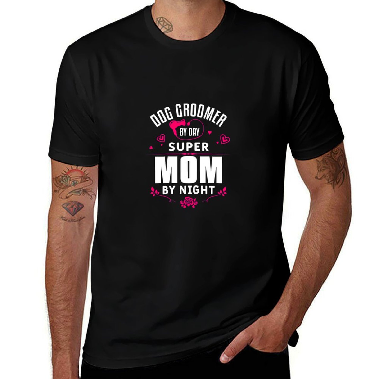 Camiseta con capucha y cita di - Men Grooming Quotes Short reseña y precio