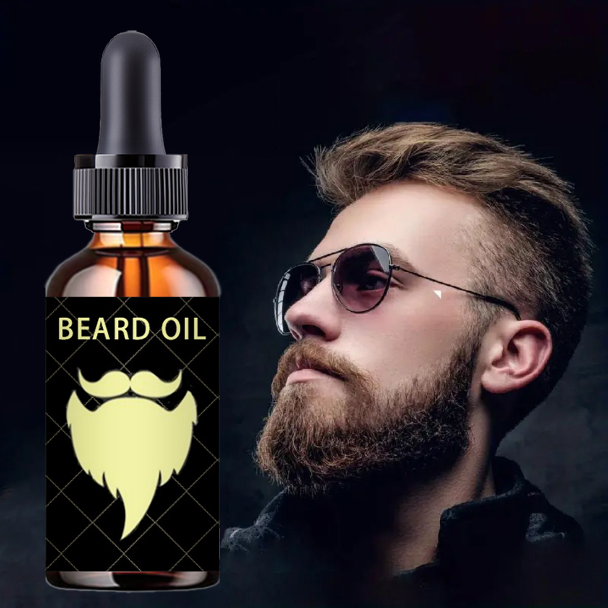 100% Natural acelera el vello  - Men'S Grooming Tonic reseña y precio