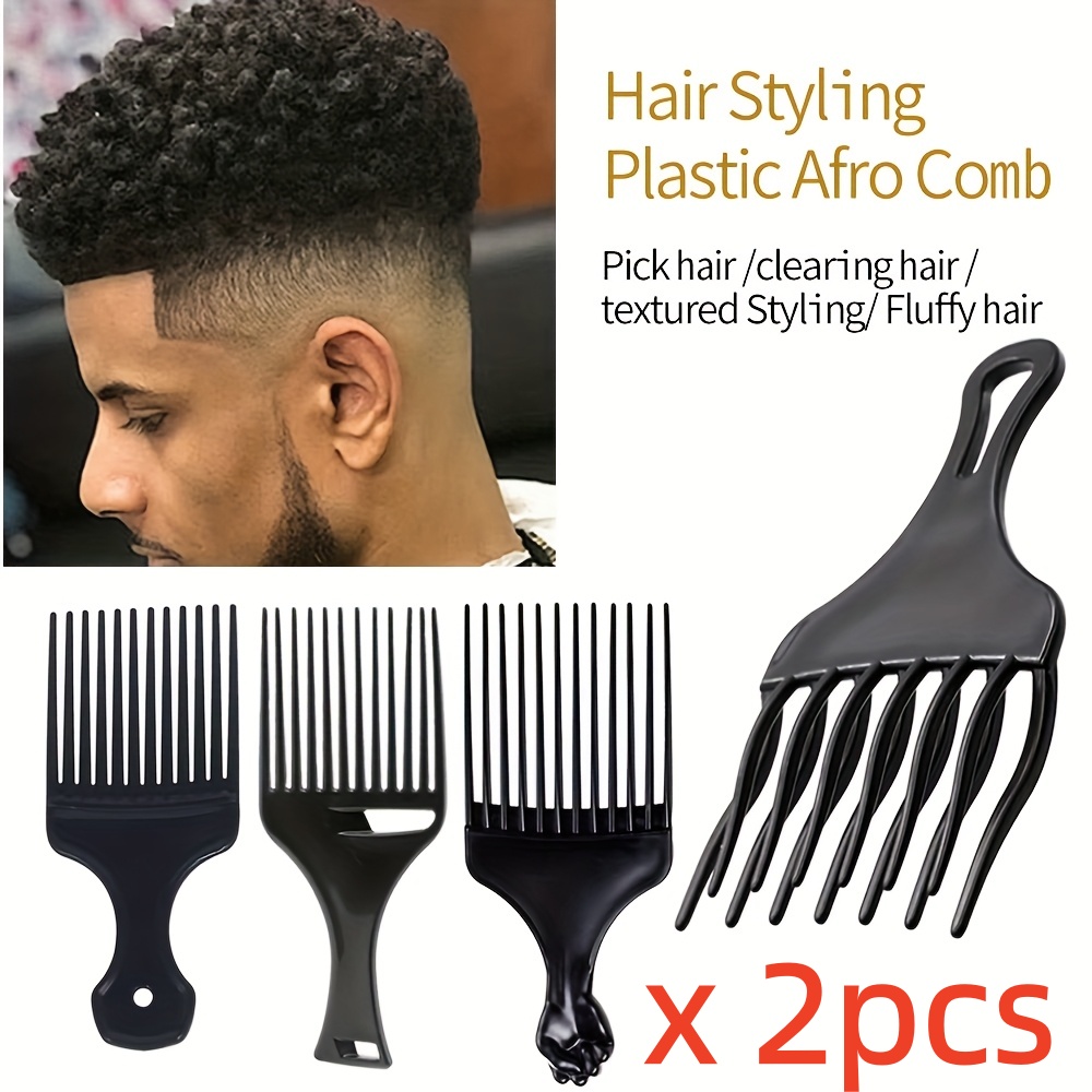 Paquete de 2 peines profesiona - Men'S Grooming Haircut reseña y precio
