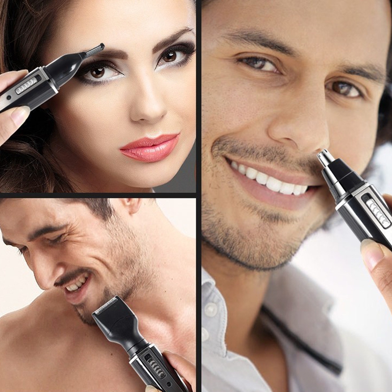 Kemei-cortadora de pelo eléctr - Men'S Grooming Ear Hair reseña y precio