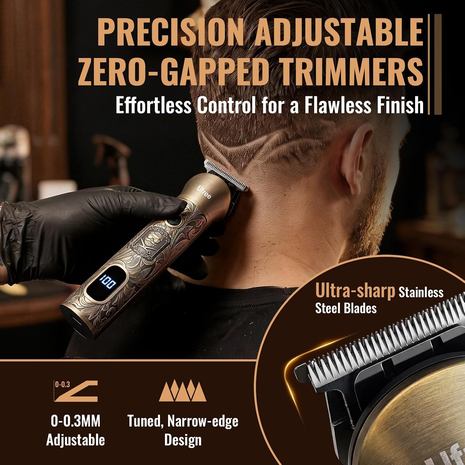 Recortadora de barba y cortape - Men'S Grooming Products Kit reseña y precio