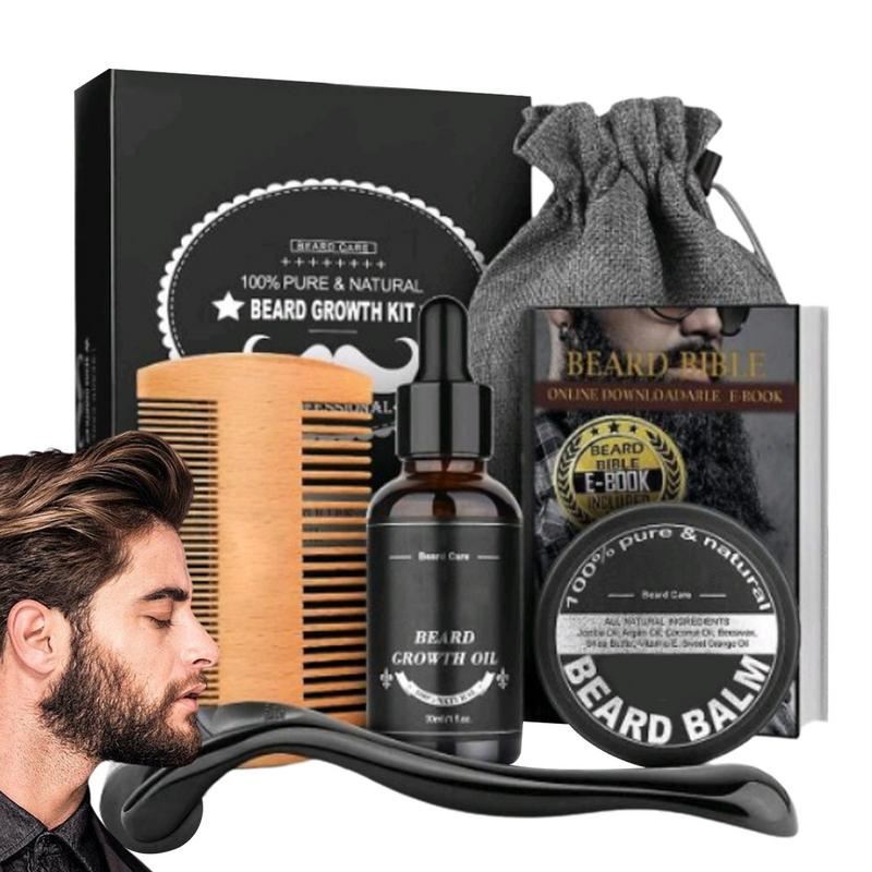 Juego de 5 uds de barba para h - Men'S Grooming Tonic reseña y precio