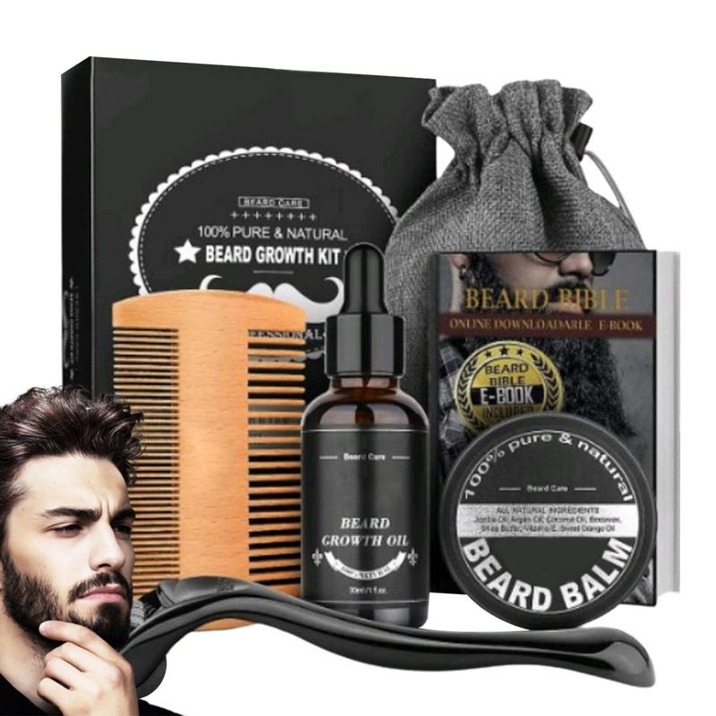 Juego de 5 uds de barba para h - Men'S Grooming Tonic reseña y precio