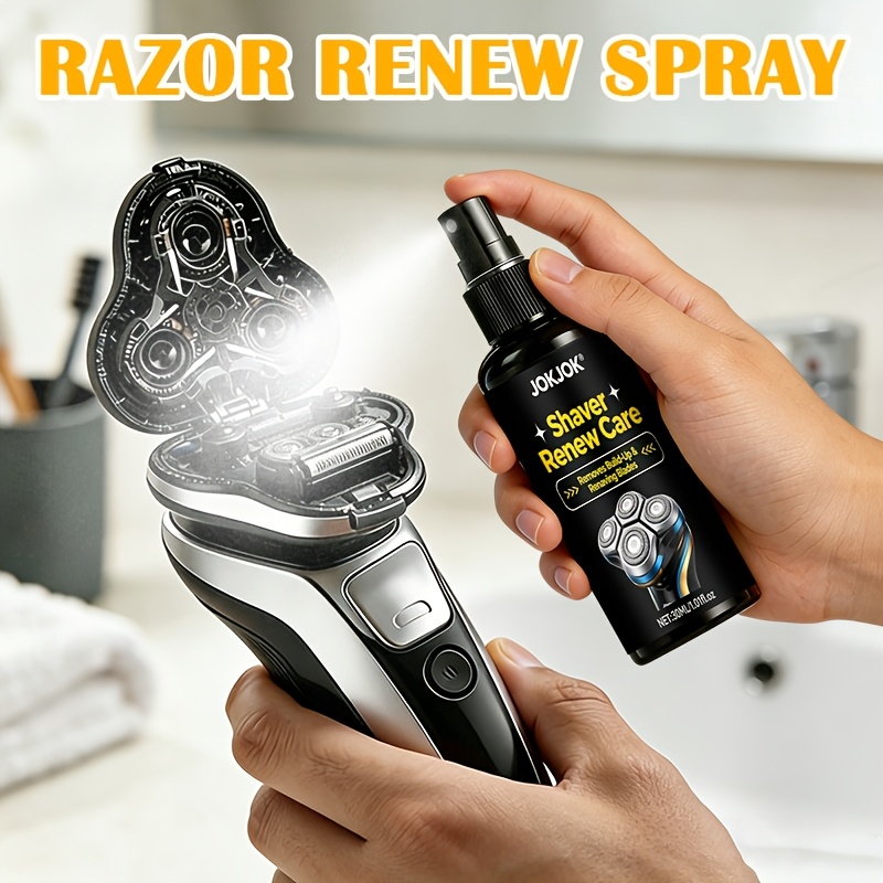 Spray Renovador para Afeitador - Men'S Grooming Haircut reseña y precio